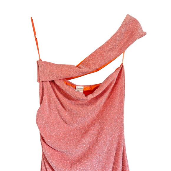 BAOBAB MANDARINE ORANGE BODYCON GOA MINI DRESS - Picture 8 of 12